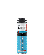 Пена монтажная пистолет KUDO HOME 35 всесезонная   650 мл (12шт)