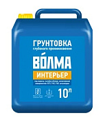 Грунтовка Волма-Интерьер, 10л (50 шт.)