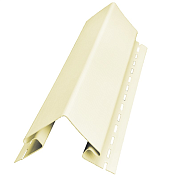 Угол наружный 3050*1,1 светло-желтый 8 шт (Р)