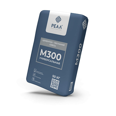 Смесь сухая кладочная М300 (50кг) (25шт)