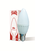 Лампа TANGO LED свеча 7W E14 6500K (W) 220V (1/10/100)																