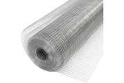 Сетка сварная оцин. 25х25х0,8 (1,0х25)