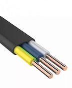 Кабель ВВГ-Пнг(А)-LS 3х2,5 чер. (100м.)ТУ