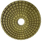 Круг гибкий алмазный шлиф. Кратон Ø100 мм P50 - вод.охл.