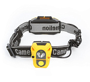 Фонарь налобн. Camelion LED5376  (COB, сенсор, 6 реж, 3XLR03 в компл, пласт, откр. блист)