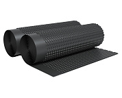 Мембрана профилированная PLASTGUARD, тип 400(1*20м)