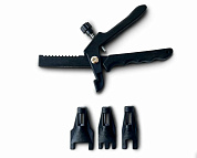 Щипцы для СВП регулируемые универсальные пластиковые черные (1шт/уп)