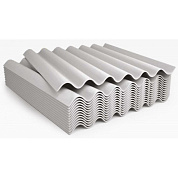 Шифер 7 -волновой (0,98х1,75) 5.2 мм СКАИ (135 листов)