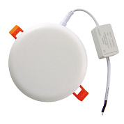 Светильник Downlight LT-TP-DL-10-36W-6500K встраив.круг Ф220 LED регулир. с вынос. драйв.