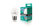 Лампа Camelion LED-G45-7W-E27/845 4500K шар 220В (Р)