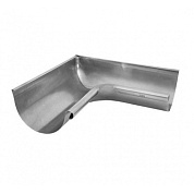 Угол желоба внутр  Д 125 мм цинк (20шт)