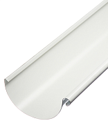 Желоб водосточный D125 3,0 м RAL 9003 (Р)