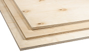 Фанера 1525х1525х6 мм  сорт 4/4 (61шт/65шт/72шт)