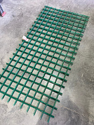 Сетка композитная 100*100 мм, d=2,5 мм, 1*2 м, 2 м2