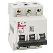 Автомат ВА47-29, 3Р 20А (С) 4,5кА BASIC (4шт.)