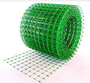 Сетка композитная 50*50 мм, d=2,5 мм, 1*2 м, 2 м2