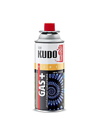 Газ для портативных газовых приборов KUDO GAS+ 520мл (12шт)