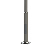 Опора прочная телескопическая (Р)