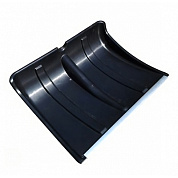 Лопата плас."Прайм" 500*375 с алюм. планкой d-32