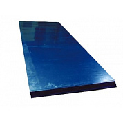 Лист плоский 0,4*1250*2000 RAL 5005 синий (в пленке) S