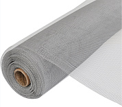 Москитная сетка  «Мелкая»  1*50м  1,2*0,5мм, серый(Р)