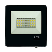 Прожектор LED  10W VLF8-10-6500-B 6500К 1200Лм 220V IP65 черный (78*70*33) VKL electric (1/80)