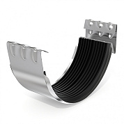 Соединитель желоба Д 125 мм цинк (40шт)