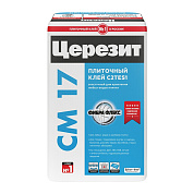 Церезит СМ17 клей для плитки 25 кг(48 шт.)