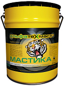 Мастика АльфаТехМаст  битумная гидроизоляционная 3 кг