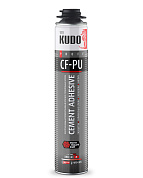 Клей монтажный полиуретановый для строительных блоков CEMENT ADHISIVE KUDO PROFF 1000мл (12шт)