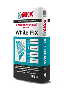 ЛИТОКС Клей цементный White Fix, 25 кг (56 шт)