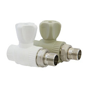 Кран ППР 25х3/4 радиаторный прямой PREMIUM (10 шт.)