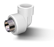 Уголок с переходом на мет нар.р. 32*3/4" (10) Э