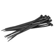 Хомут гибкий 3,6х250мм нейлон (черный) VKL electric (100шт.)