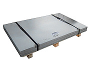 Лист плоский 0,4*1250*2000 RAL 9003 белый (в пленке) S