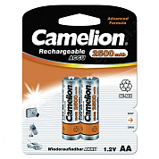 Аккумулятор Camelion  AA-2500mAh Ni-Mh Always Ready BL-2  1.2В   