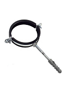 Крепление трубы 5" (136-142) с саморезом