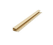 J-профиль 3050*1,1 светло-желтый 40 шт (Р)