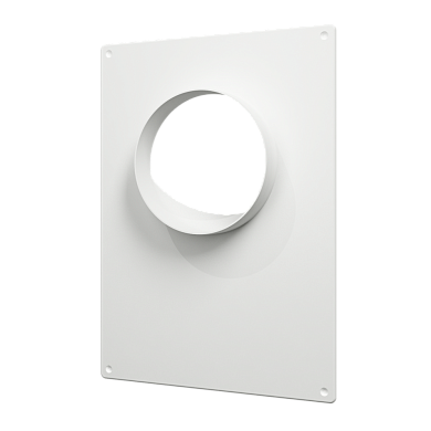 Площадка торцевая пластиковая 180*250 фланец d130