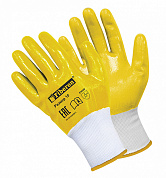 Перчатки "Стойкость к загрязнениям" полиэстер, нитриловое покрытие, в и/у, 10(XL)