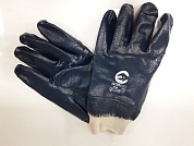 Перчатки МБС  "Нитрил" (синие)