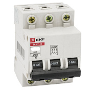 Автомат ВА47-29, 3Р 10А (С) 4,5кА BASIC (4шт.) 						