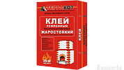 ТЕРРАКОТ Клей усиленный жаростойкий 25кг