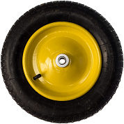 Колесо пневматическое с подшипником, 325/80/24мм