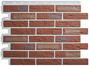 Панель фасадная Рижский кирпич-02 0,795*0,591 20 шт АП (Р)