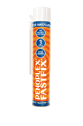 Клей-пена Пеноплэкс FastFix бытовая (750 мл) 