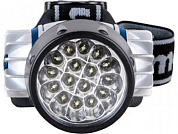 Фонарь налобн. Camelion LED5322-16Mx (металлик 16 ультра ярк LED,4 реж,3XR03 в компл, пласт, блист)