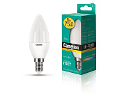 Лампа Camelion LED-C35-8W-E14/830 3000K свеча 220В (Р)