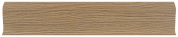 Плинтус ПВХ с мягким краем l=58 L012 (КОР) 2,2м Дуб рустик (40шт в уп.) 