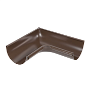 Угол желоба внутренний D 125 RAL8017 (Р)